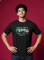 Men’s Outlaws Regular Printed T-Shirt – 100% Cotton Casual Wear