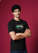 Men’s Outlaws Regular Printed T-Shirt – 100% Cotton Casual Wear