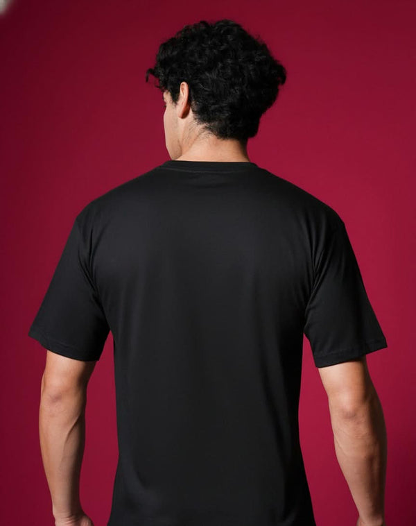 Men’s Outlaws Regular Printed T-Shirt – 100% Cotton Casual Wear