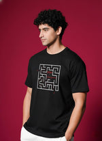 Men’s Outlaws Regular Printed T-Shirt – 100% Cotton Casual Wear