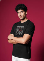 Men’s Outlaws Regular Printed T-Shirt – 100% Cotton Casual Wear