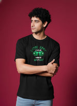 Men’s Outlaws Regular Printed T-Shirt – 100% Cotton Casual Wear