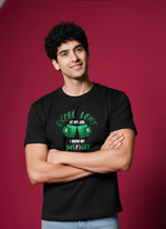 Men’s Outlaws Regular Printed T-Shirt – 100% Cotton Casual Wear
