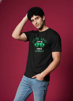 Men’s Outlaws Regular Printed T-Shirt – 100% Cotton Casual Wear