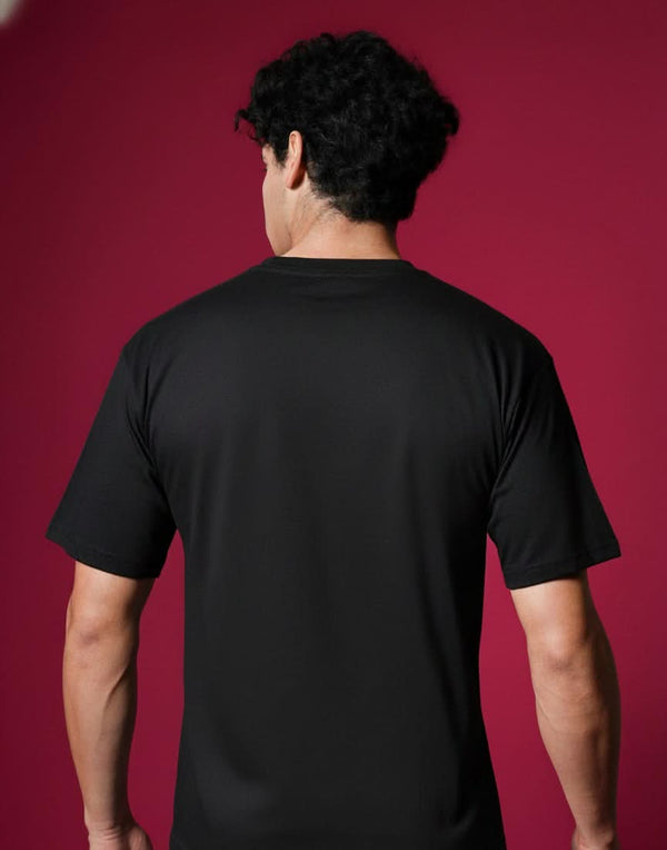 Men’s Outlaws Regular Printed T-Shirt – 100% Cotton Casual Wear