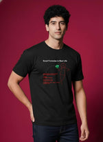 Men’s Outlaws Regular Printed T-Shirt – 100% Cotton Casual Wear
