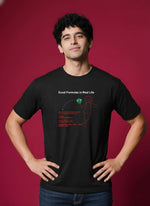 Men’s Outlaws Regular Printed T-Shirt – 100% Cotton Casual Wear