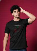 Men’s Outlaws Regular Printed T-Shirt – 100% Cotton Casual Wear