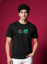 Men’s Outlaws Regular Printed T-Shirt – 100% Cotton Casual Wear