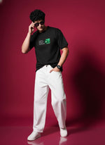 Men’s Outlaws Regular Printed T-Shirt – 100% Cotton Casual Wear