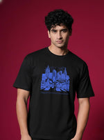 Men’s Outlaws Regular Printed T-Shirt – 100% Cotton Casual Wear