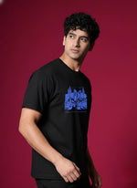 Men’s Outlaws Regular Printed T-Shirt – 100% Cotton Casual Wear