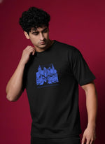 Men’s Outlaws Regular Printed T-Shirt – 100% Cotton Casual Wear