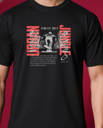 Men’s Outlaws Regular Printed T-Shirt – 100% Cotton Casual Wear