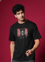 Men’s Outlaws Regular Printed T-Shirt – 100% Cotton Casual Wear