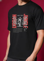 Men’s Outlaws Regular Printed T-Shirt – 100% Cotton Casual Wear