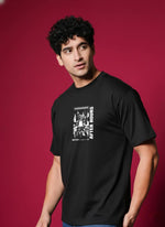 Men’s Outlaws Regular Printed T-Shirt – 100% Cotton Casual Wear