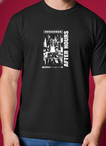 Men’s Outlaws Regular Printed T-Shirt – 100% Cotton Casual Wear