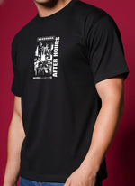 Men’s Outlaws Regular Printed T-Shirt – 100% Cotton Casual Wear