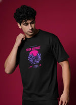 Men’s Outlaws Regular Printed T-Shirt – 100% Cotton Casual Wear