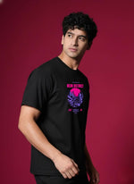 Men’s Outlaws Regular Printed T-Shirt – 100% Cotton Casual Wear