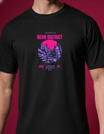 Men’s Outlaws Regular Printed T-Shirt – 100% Cotton Casual Wear