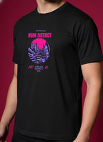 Men’s Outlaws Regular Printed T-Shirt – 100% Cotton Casual Wear