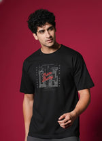 Men’s Outlaws Regular Printed T-Shirt – 100% Cotton Casual Wear