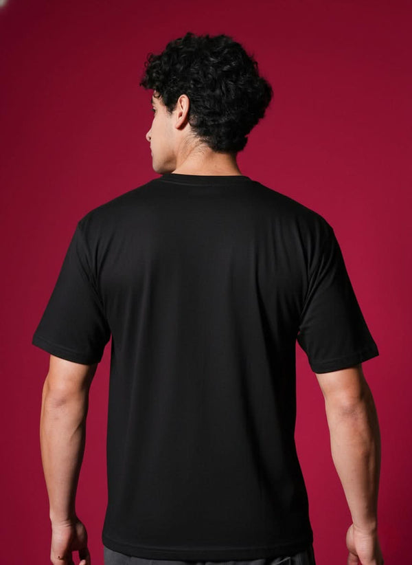 Men’s Outlaws Regular Printed T-Shirt – 100% Cotton Casual Wear