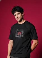 Men’s Outlaws Regular Printed T-Shirt – 100% Cotton Casual Wear
