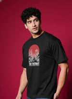 Men’s Outlaws Regular Printed T-Shirt – 100% Cotton Casual Wear