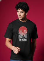 Men’s Outlaws Regular Printed T-Shirt – 100% Cotton Casual Wear