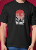 Men’s Outlaws Regular Printed T-Shirt – 100% Cotton Casual Wear