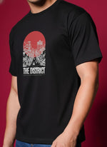 Men’s Outlaws Regular Printed T-Shirt – 100% Cotton Casual Wear