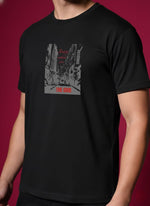 Men’s Outlaws Regular Printed T-Shirt – 100% Cotton Casual Wear