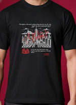 Men’s Outlaws Regular Printed T-Shirt – 100% Cotton Casual Wear
