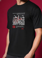 Men’s Outlaws Regular Printed T-Shirt – 100% Cotton Casual Wear