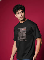 Men’s Outlaws Regular Printed T-Shirt – 100% Cotton Casual Wear