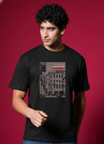 Men’s Outlaws Regular Printed T-Shirt – 100% Cotton Casual Wear
