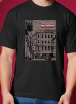 Men’s Outlaws Regular Printed T-Shirt – 100% Cotton Casual Wear