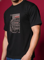 Men’s Outlaws Regular Printed T-Shirt – 100% Cotton Casual Wear