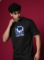 Men’s Outlaws Regular Printed T-Shirt – 100% Cotton Casual Wear