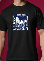 Men’s Outlaws Regular Printed T-Shirt – 100% Cotton Casual Wear