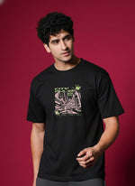 Men’s Outlaws Regular Printed T-Shirt – 100% Cotton Casual Wear