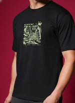 Men’s Outlaws Regular Printed T-Shirt – 100% Cotton Casual Wear