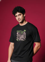 Men’s Outlaws Regular Printed T-Shirt – 100% Cotton Casual Wear