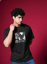 Men’s Outlaws Regular Printed T-Shirt – 100% Cotton Casual Wear