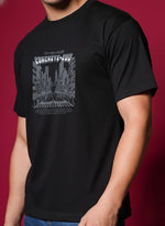 Men’s Outlaws Regular Printed T-Shirt – 100% Cotton Casual Wear