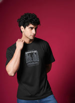 Men’s Outlaws Regular Printed T-Shirt – 100% Cotton Casual Wear