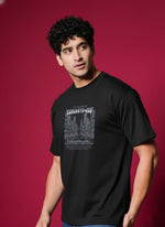 Men’s Outlaws Regular Printed T-Shirt – 100% Cotton Casual Wear